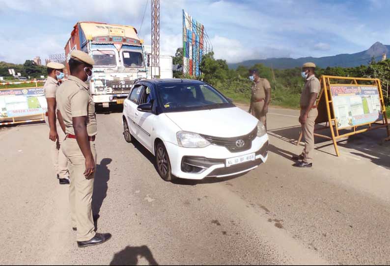 கேரளாவில் இருந்து தமிழகம் வருவோருக்கு இன்று முதல், கொரோனா நெகடிவ் சான்றிதழ் கட்டாயம்.!