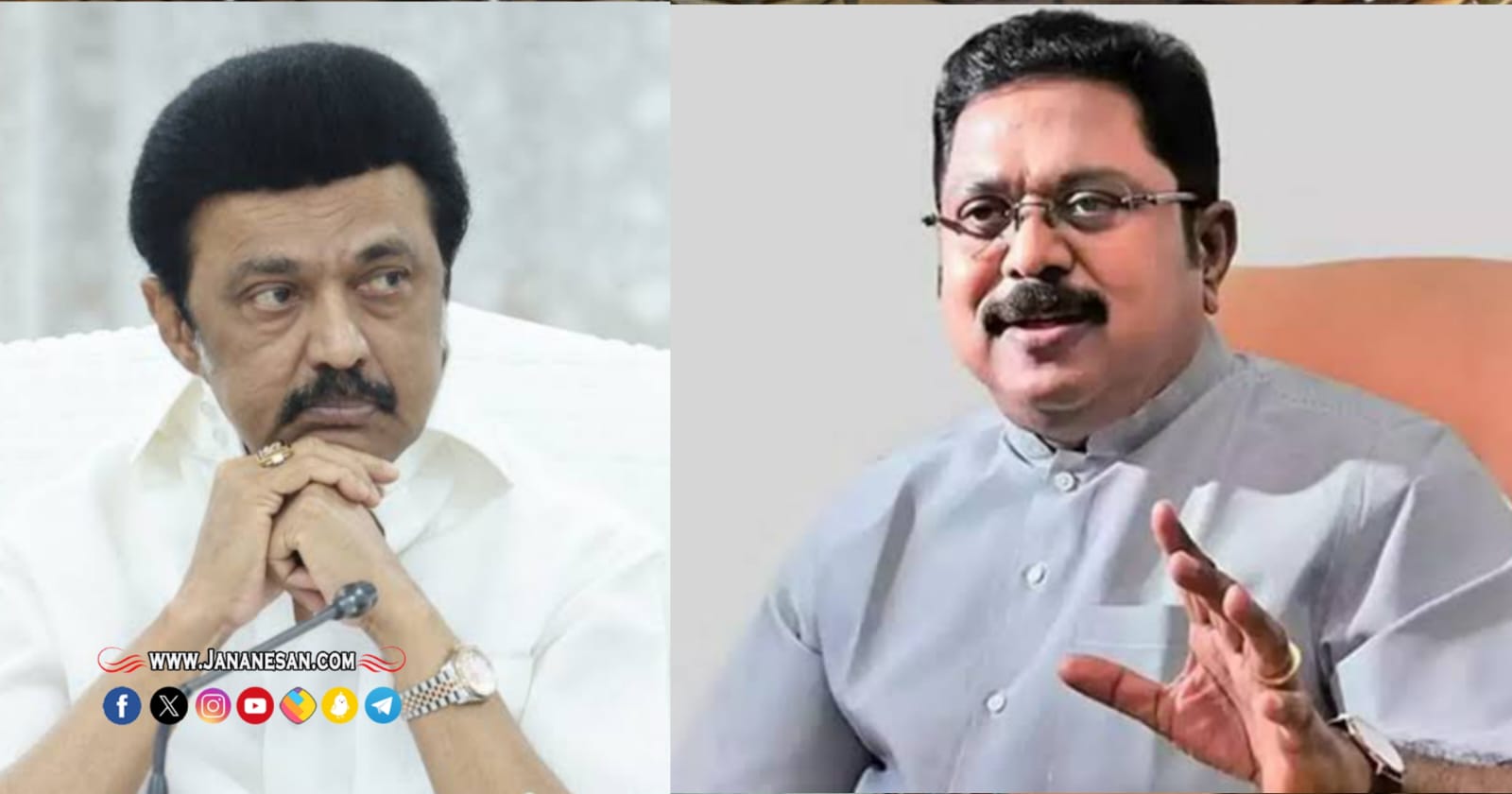 டெல்டா விவசாயிகளுக்கு திமுக அரசு  நம்பிக்கை துரோகம்… இது தான் திராவிட மாடல் அரசின் சாதனையா? திமுகவை விமர்சனம் செய்த டிடிவி.தினகரன்…!