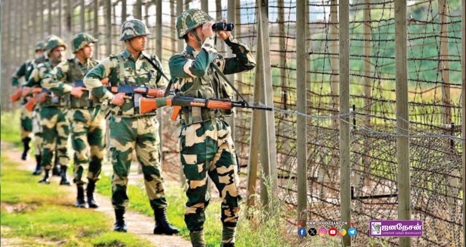 காஷ்மீர் எல்லை பகுதியில் ஊடுருவ 150 பயங்கரவாதிகள் காத்திருப்பு – பலப்படுத்தப்பட்ட கண்காணிப்பு..!