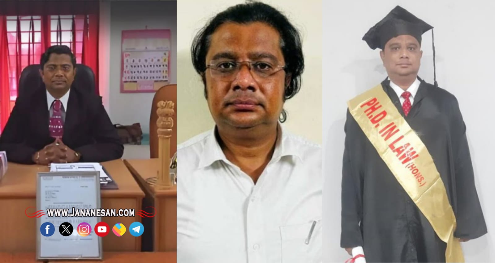 5 ஆண்டுகளாக போலி நீதிமன்றம் நடத்திய போலி நீதிபதி கைது…. போலி நீதிபதி மோரிஸ் சாமுவேல் கைது – சிக்கியது எப்படி..?