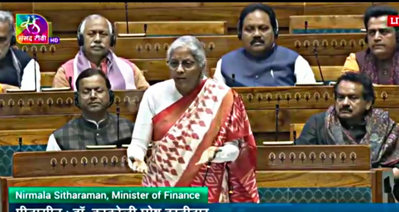 நாட்டில் வேலைவாய்ப்பின்மை 3.2% ஆக குறைவு – மத்திய நிதியமைச்சர் நிர்மலா சீதாராமன் தகவல்