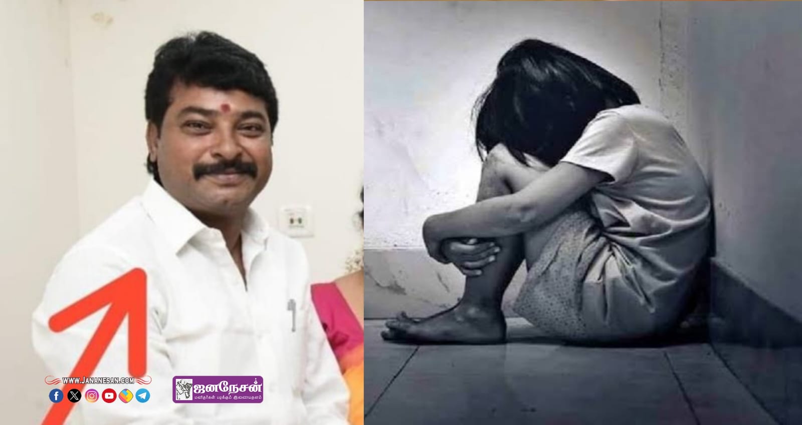 அண்ணாநகர் சிறுமி பாலியல் வன்கொடுமை… உதவிய அதிமுக வட்ட செயலாளர் சுதாகர் – கட்சியில் இருந்து நீக்கம்..!